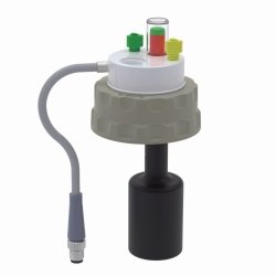 b.safe Waste Caps S 51, PP, with electronic fill level control | Thread : S 51